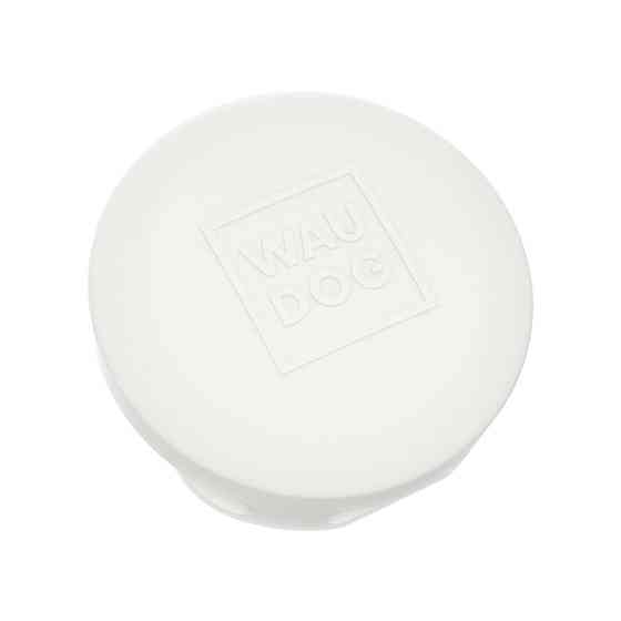 AirTag чохол для нашийників та шлей, силіконовий, WAUDOG Silicone, світлонакопичувальний, Ш 15-35 мм Київ