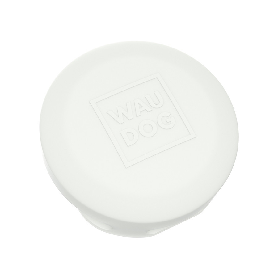 AirTag чохол для нашийників та шлей, силіконовий, WAUDOG Silicone, світлонакопичувальний, Ш 15-35 мм Київ - фото 1