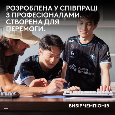 Мышка Logitech G Pro X Superlight 2 Lightspeed Wireless White (910-006638) Винница - изображение 9