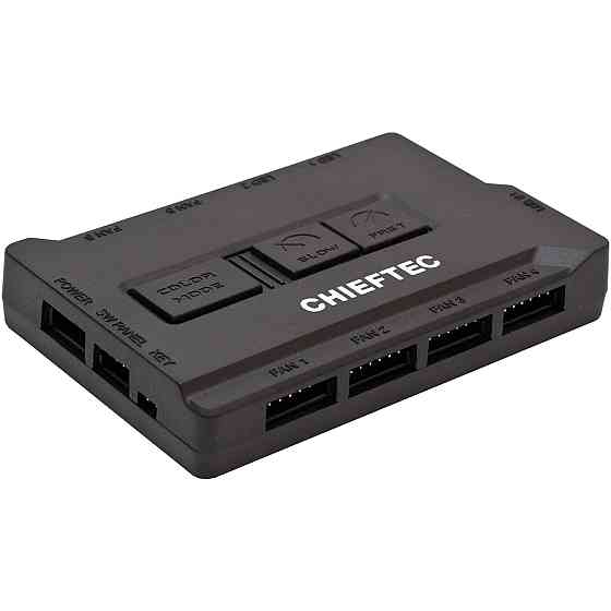 Контролер керування вентиляторами/підсвіткою Chieftec DF-908 Винница