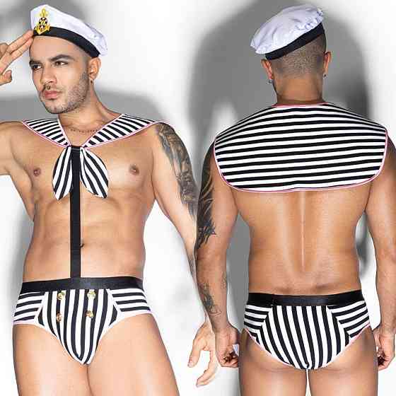 Мужской эротический костюм морячка JSY 9153 One Size Sex Aura Киев