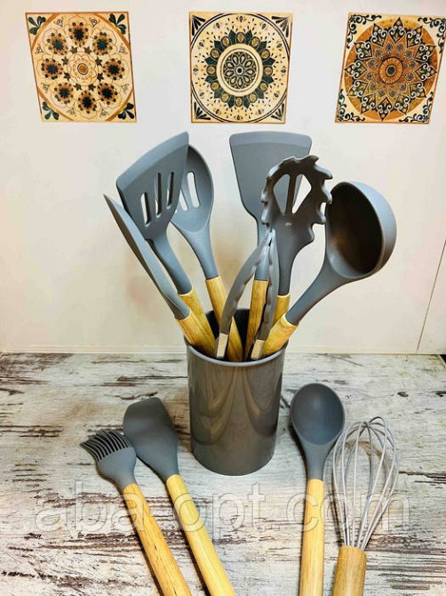 Набір кухонного приладдя 12 пр Граф ( шт ) Одеса - фото 1