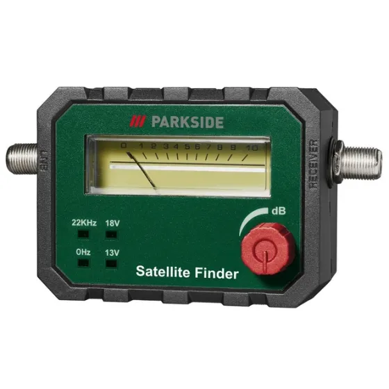 Шукач супутникового сигналу Parkside PSSFS 3 A2 Німеччина. Полтава