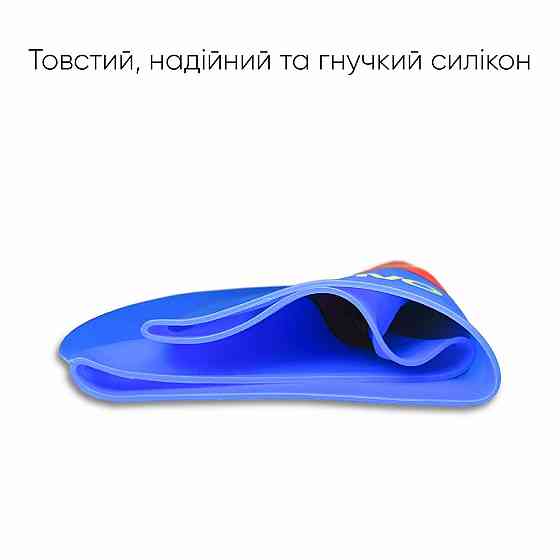 Дитяча Шапочка для плавання Renvo Kuttara Superman JR Синій OSFM (1SC200-0408) Київ