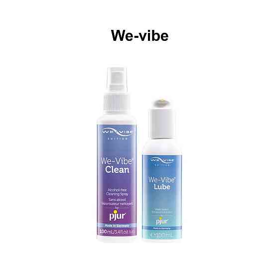 Антибактериальный спрей pjur We-Vibe Clean 100 мл без спирта и ароматизаторов Sex Aura Киев