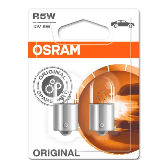 Osram 5007 — автолампа 12В 5Вт BA15s для габаритов и подсветки Ковель