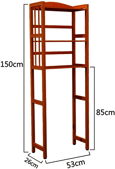 Стелаж над унітазом "Акаба" савоярді Миколаїв - фото 1