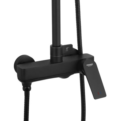 Душовий гарнітур Kroner Graz-SCH063 + змішувач Edelstahl Kubus-SCH010 (CVS30220) Вінниця - фото 10