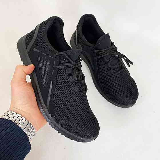 Кросівки літні сітка чорні 3941 45р OD-64 Львів