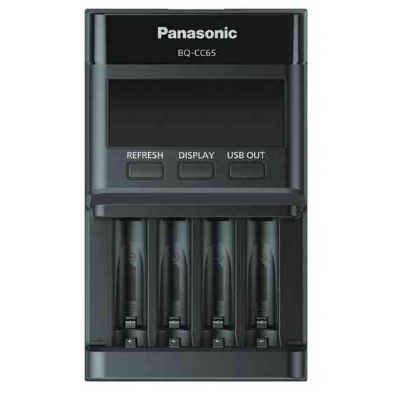 Зарядний пристрій Panasonic Eneloop ready AA/AAA (BQ-CC65) Харьков