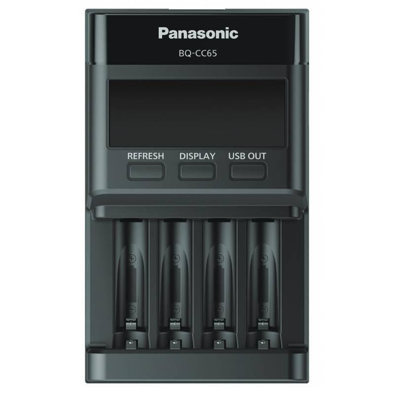 Зарядний пристрій Panasonic Eneloop ready AA/AAA (BQ-CC65) Харьков - изображение 4
