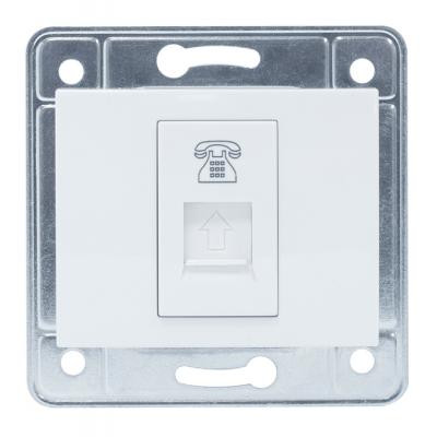 Телефонная розетка Sven SE-126 white (7100093) Винница - изображение 4