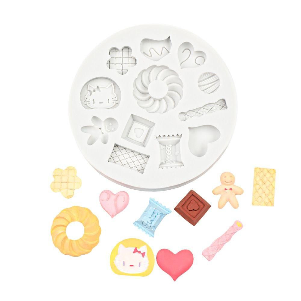 Молд силіконовий Міні-десерти та солодощі 93 мм сірий Київ - фото 10