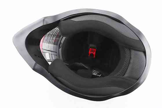 Шолом кросовий/ендуро/АТV зі склом BLD-819-7  S (55-56см), ЧОРНИЙ/ЖОВТО-СИНІЙ Киев