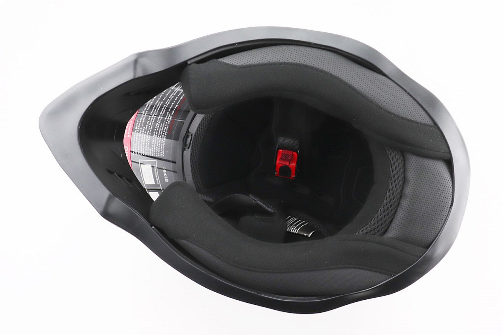 Шолом кросовий/ендуро/АТV зі склом BLD-819-7  S (55-56см), ЧОРНИЙ/ЖОВТО-СИНІЙ Киев - изображение 6