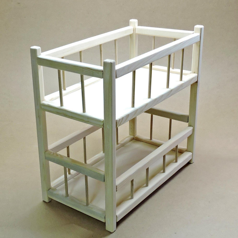 Ліжко для ляльок "Попелюшка" бланже Миколаїв - фото 5