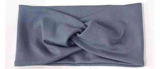 Повязка женская для спорта серая Киев