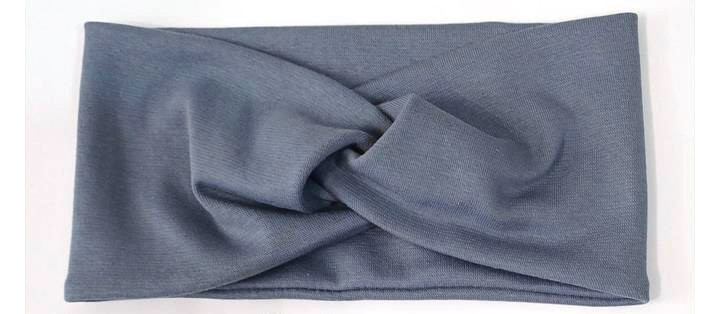 Повязка женская для спорта серая Киев - изображение 1