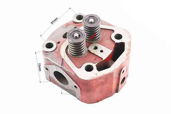 Головка циліндра R192N у зборі Київ