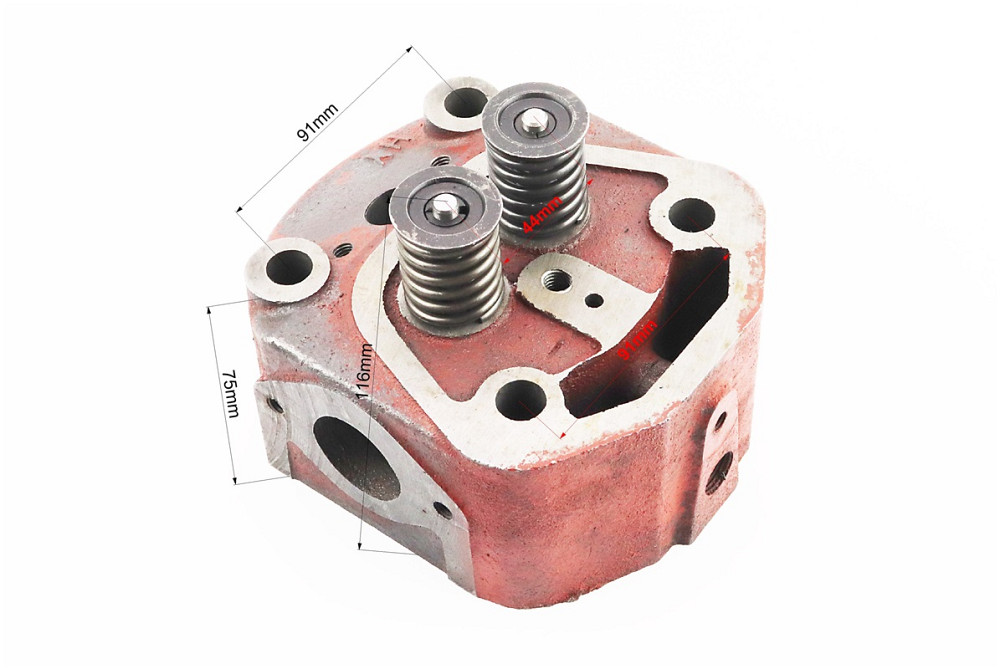 Головка циліндра R192N у зборі Київ - фото 3