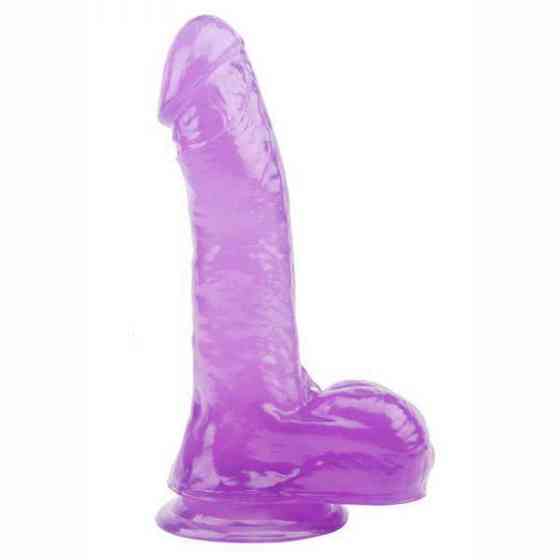 Фалоімітатор 7.5 Inch Dildo, Purple Sex Aura Київ
