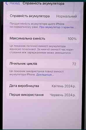 Айфон Apple iPhone 25 Pro 128Gb. Blue Neverlock 100% Киев