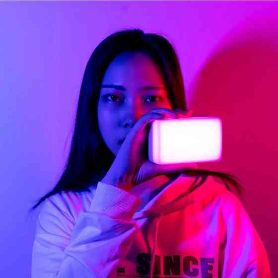 Светодиодное видеоосвещение Ulanzi VL120RGB черное Киев