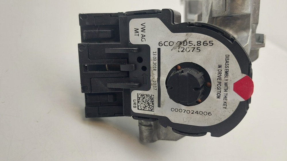 Замок запалювання 6C0905865 для Skoda Fabia III (6C0.905.865.) Луцк - изображение 2