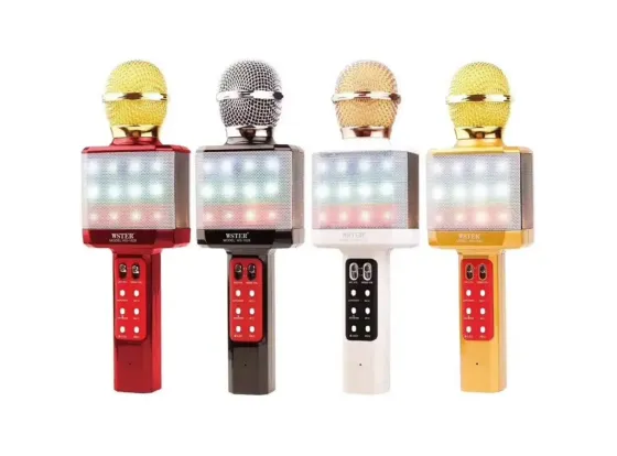 Беспроводной Bluetooth микрофон WS-1828 Микрофон со встроенным динамиком Коломыя