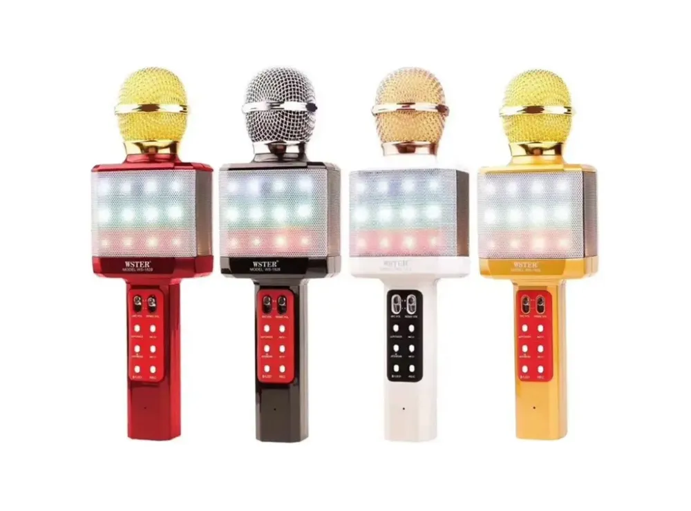 Беспроводной Bluetooth микрофон WS-1828 Микрофон со встроенным динамиком Коломыя - изображение 1