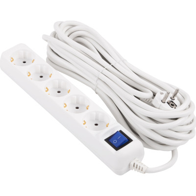 Мережевий подовжувач 2E 2E-U05ES15M10WH Вінниця - фото 1