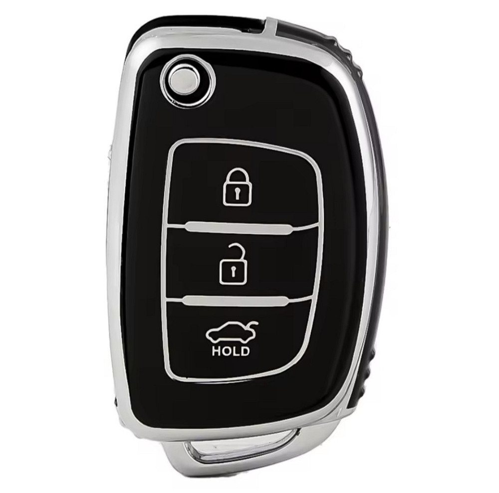 Захисний чохол для автомобільного ключа Hyundai Сміла - фото 1