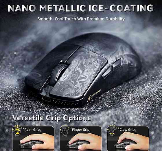 Новинка 2025! ATTACK SHARK R11 ULTRA  49г  8000гц 42000dpi. Харків