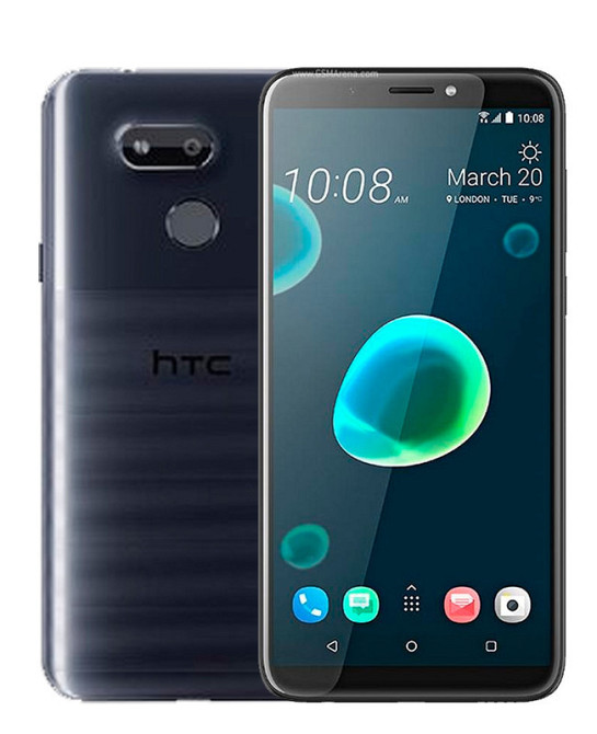 Захисне скло 5D для HTC DESIRE 12, DESIRE 12S, Made in Ukraine Київ - фото 2