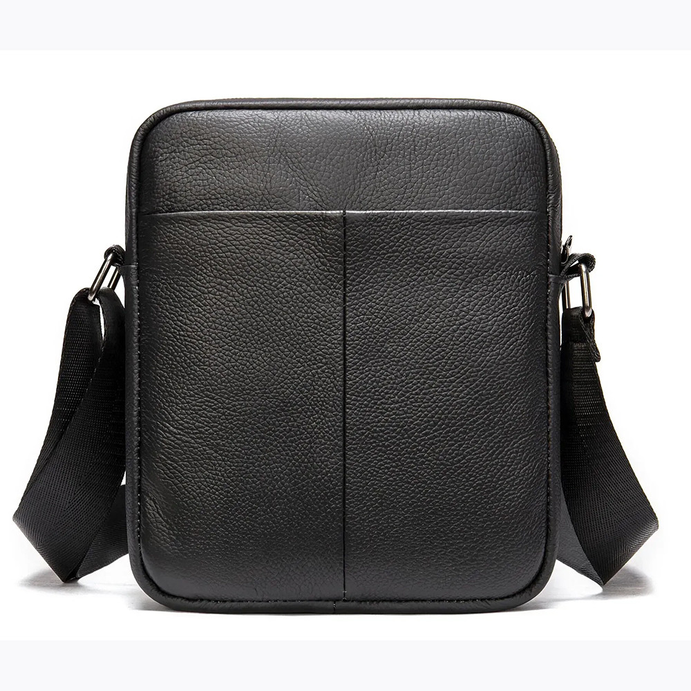 Сумка шкіряна чоловіча крос боді, Сумка чоловіча плечова сумка месенджер слінг OD-67 Івано-Франківськ - фото 1