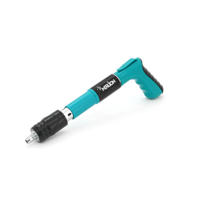 Гвоздезабиватель Voltronic YT40286 для пироксилиновых гвоздей 7,3мм+200 гвоздей 7,3мм, защитные очки, кейс, Green (YT-40286) Винница - изображение 3