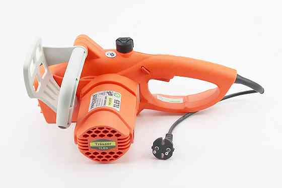 Електропила TRESZER TLE5 (2,2кВт. шина 16", ланцюг 3/8"-1,3mm-57зв. круг. зуб), бокова Киев