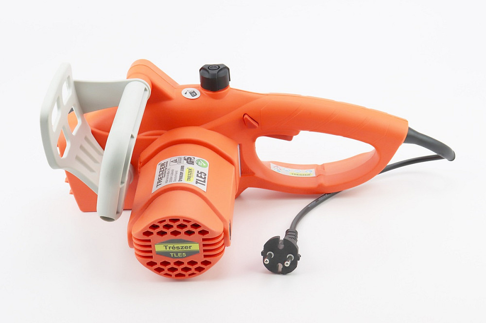 Електропила TRESZER TLE5 (2,2кВт. шина 16", ланцюг 3/8"-1,3mm-57зв. круг. зуб), бокова Киев - изображение 2