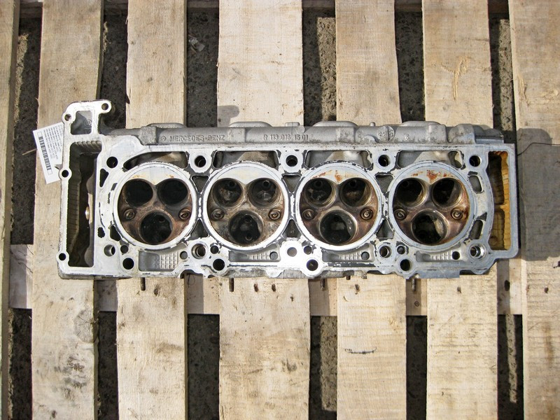 Mercedes-Benz  A1130101920 Головка блоку циліндрів права без клапанів для двигуна M113 V8 4.3л Одеса - фото 2