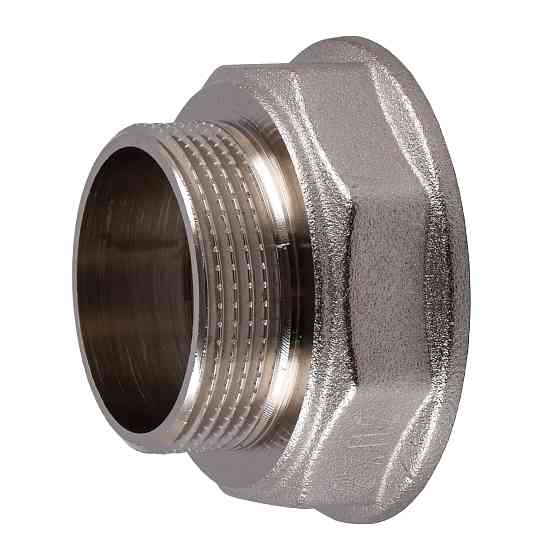 Перехідник редукційний 2″х1 1/2″ВЗ нікельований восьмигранний NK873O OPTIMUM Тернополь