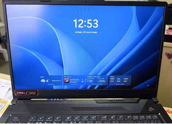 Ноутбук игровой Асус. Киев