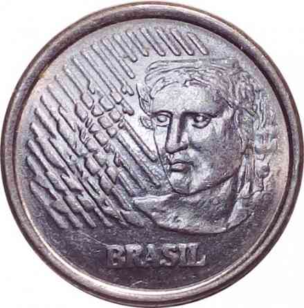 Бразилія 1 сентаво, 1994-1997 (БС) Полтава