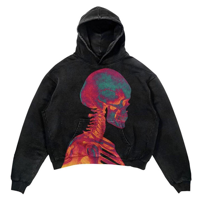 Худі сіра толстовка жіноча 2763102058 розмір 42 Дніпро - фото 1