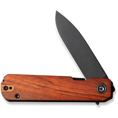 Ніж Civivi Sendy, Guibourtia Wood, Darkwash (C21004A-2) Вінниця - фото 8