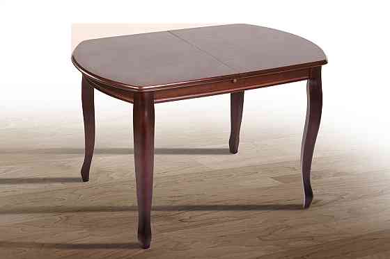 Стіл обідній Турін (120+40)/80, темн.горіх Київ