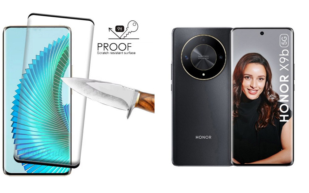 Захисне скло HyperGlass Pro для Honor X9b – максимальна чутливість та захист Київ - фото 1