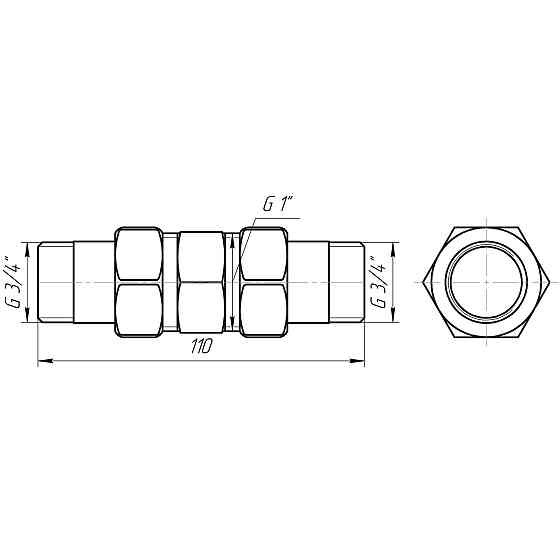 Редуктор тиску ARCO 1″ VL030 Киев