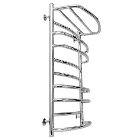 Водяна сушарка для рушників Laris Євромікс П10 500x900 з полицею Київ