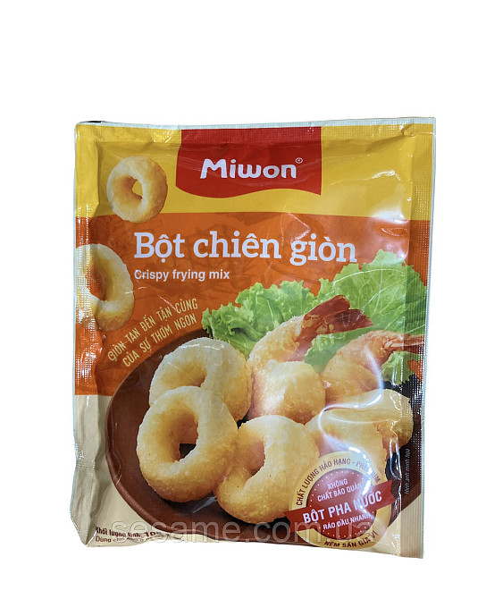 Мука мікс для панірування, смаження та фритюру Miwon Bot chien gion 100g Харків - фото 1
