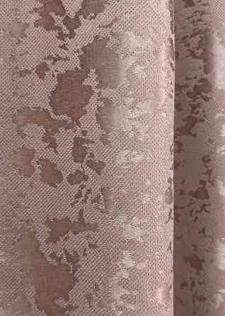 Шторна тканина льон мармур, колекція "Pavliani VO" колір пудровый 1716ш Київ
